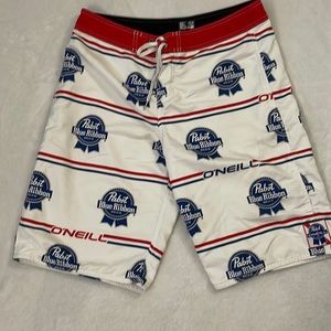 Pabst Blue Ribbon x O’Neill Board Shorts